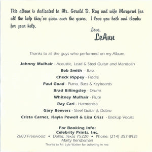 LeAnn Rimes : All That (CD, Album)