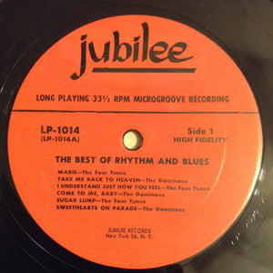 Various : The Best Of Rhythm & Blues (LP, Comp)