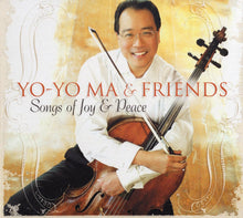 Laden Sie das Bild in den Galerie-Viewer, Yo-Yo Ma &amp; Friends* : Songs Of Joy &amp; Peace (CD, Album)

