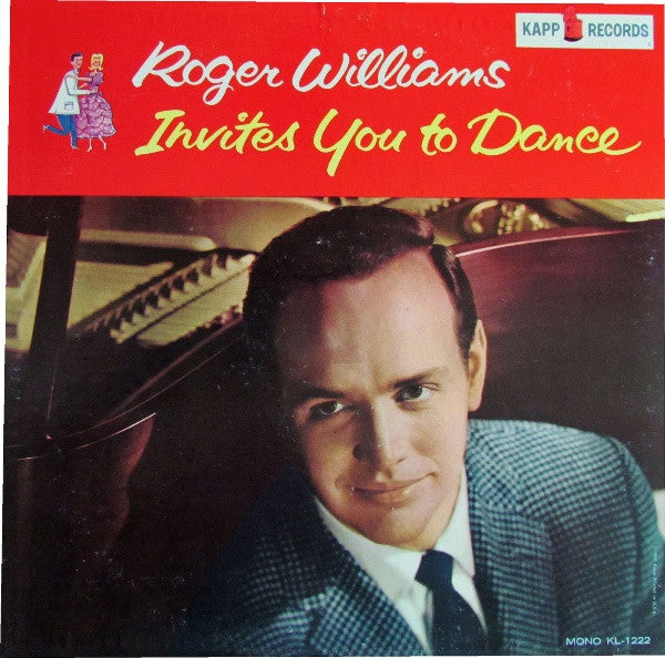 Roger Williams (2) : Invites You To Dance (LP, Album)