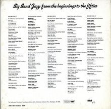 Charger l&#39;image dans la galerie, Various : Big Band Jazz: From The Beginnings To The Fifties (6xLP, Comp, Mono + Box)
