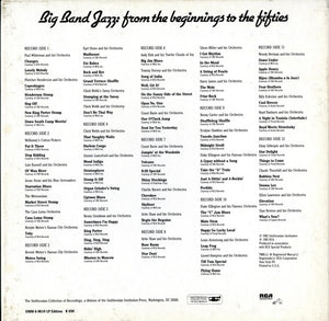 Various : Big Band Jazz: From The Beginnings To The Fifties (6xLP, Comp, Mono + Box)