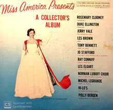 Laden Sie das Bild in den Galerie-Viewer, Various : Miss America Presents A Collector&#39;s Album (LP, Comp)
