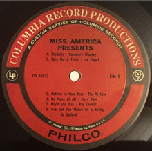 Load image into Gallery viewer, Various : Miss America Presents A Collector&#39;s Album (LP, Comp)
