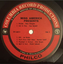 Laden Sie das Bild in den Galerie-Viewer, Various : Miss America Presents A Collector&#39;s Album (LP, Comp)
