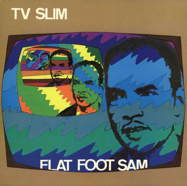 TV Slim : Flat Foot Sam (LP, Comp)