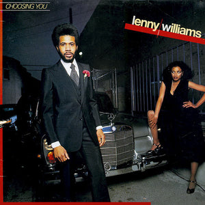 Lenny Williams : Choosing You (LP, Album, San)