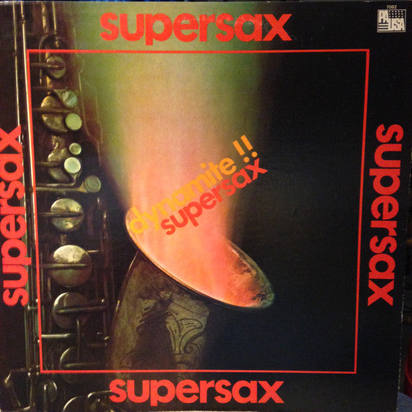 Supersax : Dynamite !! (LP, Album)