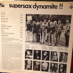 Supersax : Dynamite !! (LP, Album)