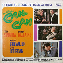 Laden Sie das Bild in den Galerie-Viewer, Various : Cole Porter&#39;s Can-Can: Original Soundtrack Album (LP, Album, RE)
