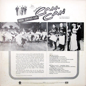 Various : Cole Porter's Can-Can: Original Soundtrack Album (LP, Album, RE)