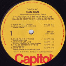 Load image into Gallery viewer, Various : Cole Porter&#39;s Can-Can: Original Soundtrack Album (LP, Album, RE)
