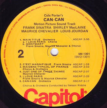 Charger l&#39;image dans la galerie, Various : Cole Porter&#39;s Can-Can: Original Soundtrack Album (LP, Album, RE)
