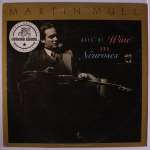 Martin Mull : Days Of Wine And Neuroses (LP, Album, Promo)