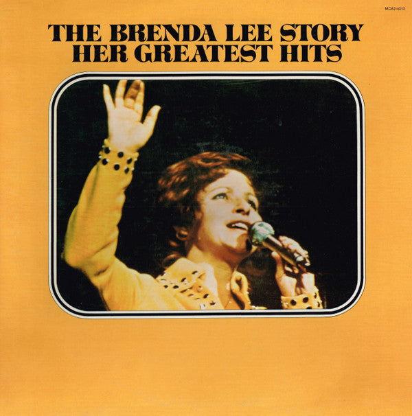 Brenda Lee : The Brenda Lee Story Her Greatest Hits (2xLP, Comp, RE, RP)