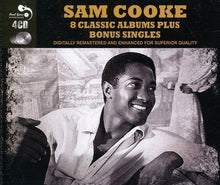 Load image into Gallery viewer, Sam Cooke : 8 Classic Albums Plus Bonus Singles (4xCD, Comp, RM)
