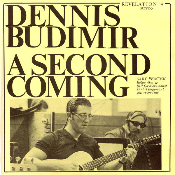 Dennis Budimir : A Second Coming (LP, Album)