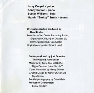 Larry Coryell : Shining Hour (CD, Album, RE)