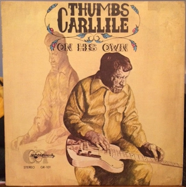 Thumbs Carllile : On His Own (LP, Album)