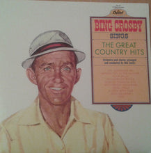 Charger l&#39;image dans la galerie, Bing Crosby : Sings The Great Country Hits (LP, Album, RE)
