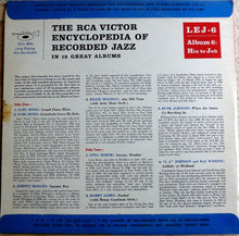 Laden Sie das Bild in den Galerie-Viewer, Various : The RCA Victor Encyclopedia Of Recorded Jazz: Album 6 - Hin To Joh (10&quot;, Comp)
