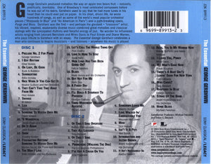 George Gershwin : The Essential George Gershwin (2xCD, Comp)