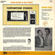 Charger l&#39;image dans la galerie, Stan Capps And His Piano Featuring Glen Campbell : Guitar Gold (LP, Album)
