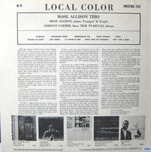 Load image into Gallery viewer, Mose Allison : Local Color (LP, Album)

