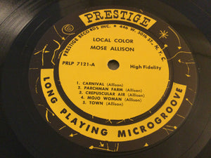 Mose Allison : Local Color (LP, Album)