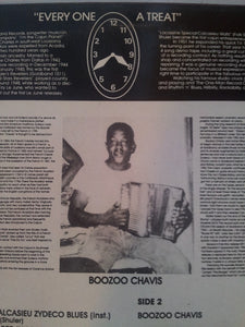 Boozoo Chavis / Thaddus Declouet* / Clarence Garlow : Zydeco Birth (LP, Album, Comp)