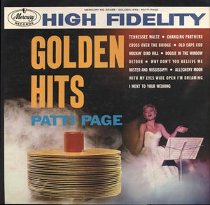 Patti Page : Golden Hits (LP, Comp, Mono)