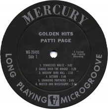 Load image into Gallery viewer, Patti Page : Golden Hits (LP, Comp, Mono)
