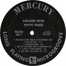 Laden Sie das Bild in den Galerie-Viewer, Patti Page : Golden Hits (LP, Comp, Mono)
