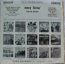 Laden Sie das Bild in den Galerie-Viewer, Ferlin Husky : Easy Livin&#39; (LP, Album, Mono)
