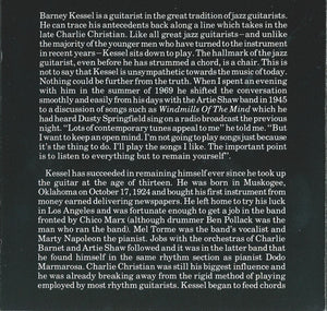 Barney Kessel : Autumn Leaves (CD, Comp)