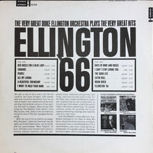 Laden Sie das Bild in den Galerie-Viewer, Duke Ellington : Ellington &#39;66 (LP)
