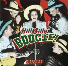 Laden Sie das Bild in den Galerie-Viewer, Various : Hillbilly Boogie! (CD, Comp)
