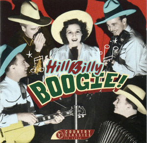Various : Hillbilly Boogie! (CD, Comp)