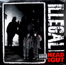 Charger l&#39;image dans la galerie, Illegal (2) : Head Or Gut (12&quot;)
