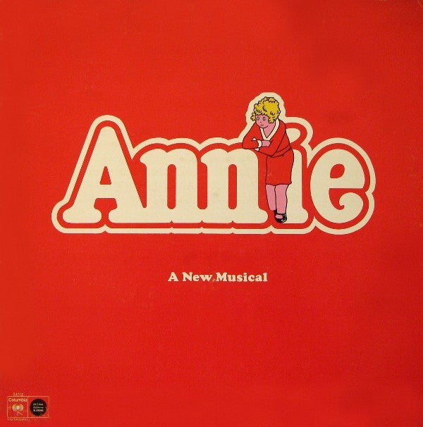 Original Cast* : Annie (A New Musical) (LP, Album, Quad, Gat)