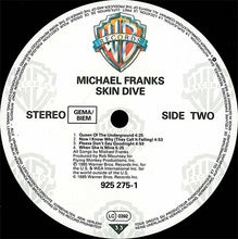 Charger l&#39;image dans la galerie, Michael Franks : Skin Dive (LP, Album)

