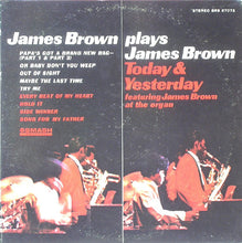 Load image into Gallery viewer, James Brown : James Brown Today &amp; Yesterday (LP, Album)
