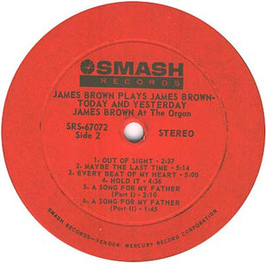 James Brown : James Brown Today & Yesterday (LP, Album)