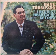 Load image into Gallery viewer, Hank Thompson And His Brazos Valley Boys : Luckiest Heartache In Town (LP, Mono)
