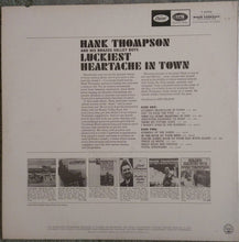 Charger l&#39;image dans la galerie, Hank Thompson And His Brazos Valley Boys : Luckiest Heartache In Town (LP, Mono)
