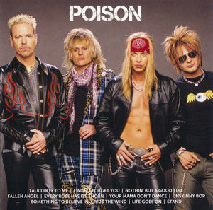 Poison (3) : Icon (CD, Comp)