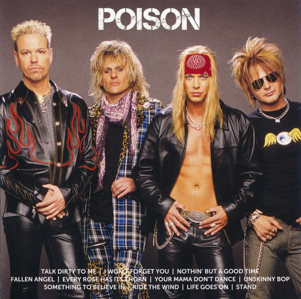 Poison (3) : Icon (CD, Comp)