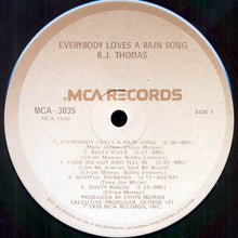 Charger l&#39;image dans la galerie, B.J. Thomas : Everybody Loves A Rain Song (LP, Album)
