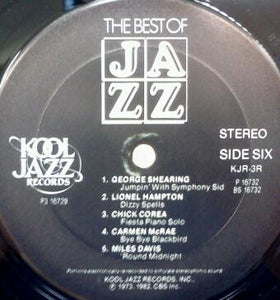Various : The Best Of Jazz: The Greatest All-Time Jazz Collection (3xLP, Comp, Box)