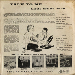 Little Willie John : Talk To Me (LP)